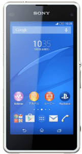 SONY XPERIA J1 Compact